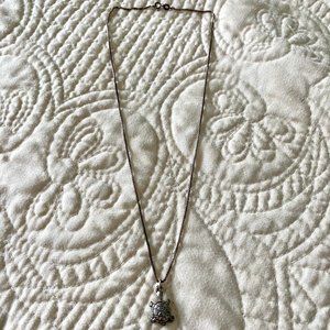 Turtle necklace